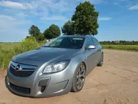Gebraucht Opel Insignia OPC 325 PS (239 kW) 2011 Silber Kombi