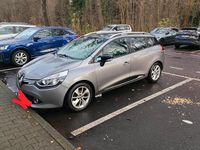 Gebraucht Renault Clio GrandTour LIMITED 118 PS (86 kW) 2016 Grau Kombi