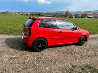 Gebraucht VW Polo Edition 215 PS (158 kW) 2007 Rot Kleinwagen