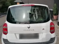 Gebraucht Renault Modus 2009 Weiß Van / Kleinbus