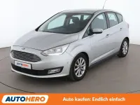Gebraucht Ford C-MAX Titanium 125 PS (91 kW) 2017 Grau Van / Kleinbus
