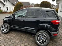 Gebraucht Ford Ecosport Titanium 95 PS (69 kW) 2016 Schwarz SUV