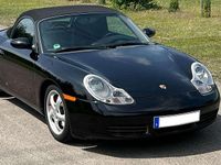 Gebraucht Porsche Boxster S 252 PS (185 kW) 2000 Schwarz Cabrio