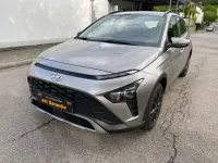 Gebraucht Hyundai Bayon Trend 120 PS (88 kW) 2023 Grau SUV