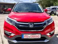 Gebraucht Honda CR-V Executive 160 PS (117 kW) 2016 Rally red SUV