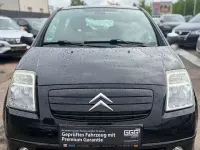 Gebraucht Citroën C2 Sport Chic 73 PS (53 kW) 2008 Schwarz Kleinwagen