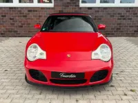 Gebraucht Porsche 996 Turbo 659 PS (484 kW) 2004 Rot Cabrio