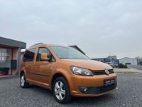 gebraucht VW Caddy Kasten/Kombi JAKO-O Honey Orange Navi