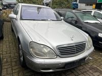 Gebraucht Mercedes S320 224 PS (164 kW) 2003 Silber Limousine