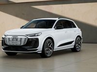 Gebraucht Audi Q6 e-tron Performance 225 kW (306 PS) 2025 Gletscherweiß metallic SUV