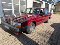 Gebraucht Volvo 740 1989 Rot Limousine