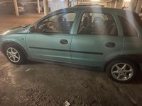 Gebraucht Opel Corsa 75 PS (55 kW) 2002 Grün Kleinwagen
