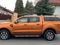 Gebraucht Ford Ranger Wildtrack 200 PS (147 kW) 2016 Gelb Pickup