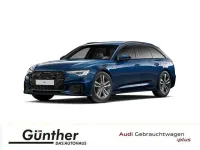 Usata Audi A6 Design 299 CV (219 kW) 2025 Blu Station wagon