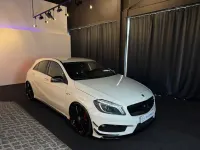 Gebraucht Mercedes A45 AMG Night 360 PS (264 kW) 2014 Weiß Kleinwagen