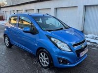 Gebraucht Chevrolet Spark LT 82 PS (60 kW) 2013 Blau Kleinwagen