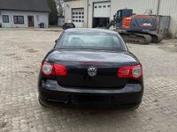 Gebraucht VW Eos Individual 150 PS (110 kW) 2007 Schwarz Cabrio