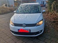 Gebraucht VW Touran 150 PS (110 kW) 2014 Weiß Van / Kleinbus