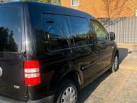 Second-hand VW Caddy 105 CP (77 kW) 2011 Albastru Monovolum