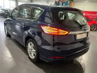 Używany Ford S-MAX S 150 KM (110 kW) 2020 Niebieski Minivan