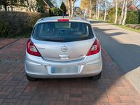 Gebraucht Opel Corsa 2010 Silber Kleinwagen