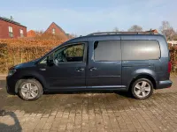 Gebraucht VW Caddy Maxi 150 PS (110 kW) 2016 Blau Van / Kleinbus