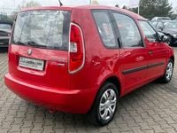Gebraucht Skoda Roomster Plus Edition 86 PS (63 kW) 2010 Rot Van / Kleinbus
