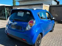 Usata Chevrolet Spark 82 CV (60 kW) 2012 Blu Utilitaria