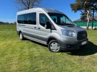 Occasion Ford Transit 133 ch (97 kW) 2017 Argent Monospace