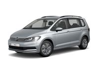Gebraucht VW Touran Comfortline 150 PS (110 kW) 2022 Silber metallic Van / Kleinbus