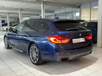 Gebraucht BMW M550 Performance 400 PS (294 kW) 2017 Blau Limousine