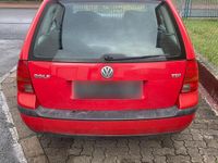 Gebraucht VW Golf IV 90 PS (66 kW) 2001 Rot Kombi