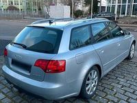 Gebraucht Audi A4 S-Line 140 PS (102 kW) 2006 Silber Kombi