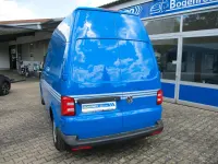 Gebraucht VW Transporter 150 PS (110 kW) 2018 Blau Van