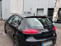 Second-hand Seat Leon 125 CP (91 kW) 2011 Negru Hatchback