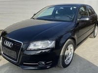 Gebraucht Audi A3 Attraction 105 PS (77 kW) 2012 Schwarz Kleinwagen