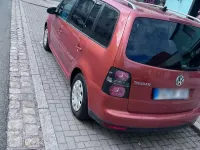Gebraucht VW Touran 140 PS (102 kW) 2010 Orange Van / Kleinbus