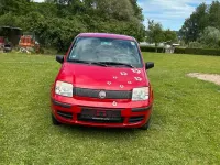 Gebraucht Fiat Panda 54 PS (39 kW) 2009 Rot Kleinwagen