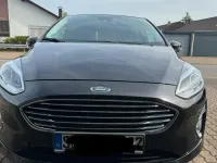 Gebraucht Ford Fiesta 100 PS (73 kW) 2018 Schwarz Kleinwagen