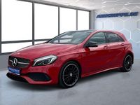 Gebraucht Mercedes A180 AMG line 123 PS (90 kW) 2015 Jupiter red uni Limousine