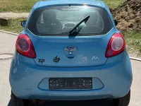 Gebraucht Ford Ka 69 PS (50 kW) 2012 Blau Kleinwagen