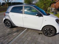 Usata Smart ForFour Prime 90 CV (66 kW) 2017 Bianco Utilitaria