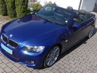 gebraucht BMW 330 Cabriolet i M Paket Le mans Blau