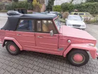 Second-hand VW 181 44 CP (32 kW) 1972 Roșu SUV