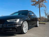 Usata Audi S3 300 CV (220 kW) 2014 Nero Berlina