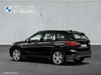 Gebraucht BMW X1 Sport Line 2017 Schwarz SUV