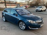 Gebraucht Opel Insignia 170 PS (125 kW) 2015 Blau Kombi