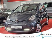 Gebraucht Toyota Aygo Connect Style 68 PS (50 kW) 2012 Anthracite grey (metallic) Kleinwagen