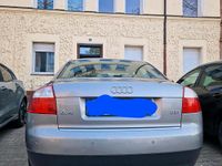 Gebraucht Audi A4 130 PS (95 kW) 2002 Grau Limousine