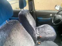 Gebraucht Opel Agila 58 PS (42 kW) 2002 Blau Van / Kleinbus